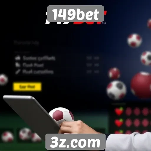 Análise das funcionalidades oferecidas pelo site 149bet