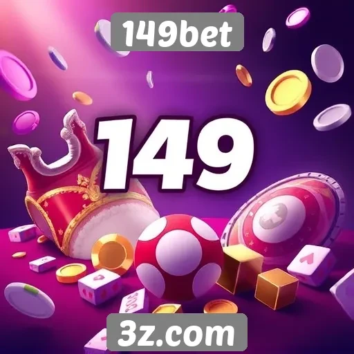 Diversidade de jogos oferecidos pela 149bet