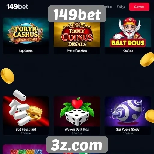 Explorando a variedade de jogos disponíveis no 149bet