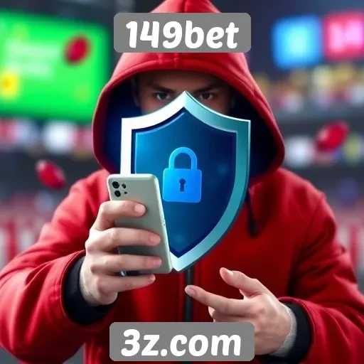 Recursos de segurança e proteção no 149bet