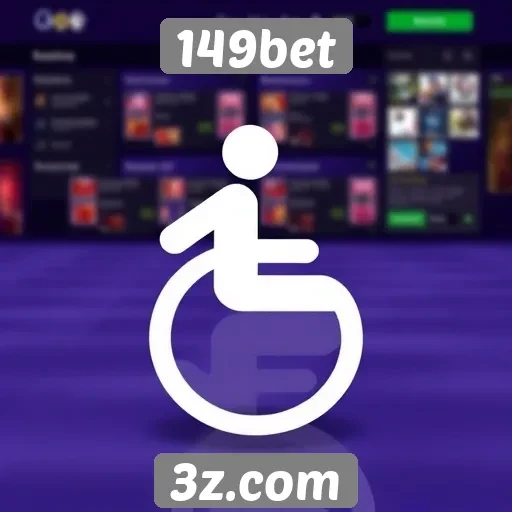 Acessibilidade do site 149bet para jogadores