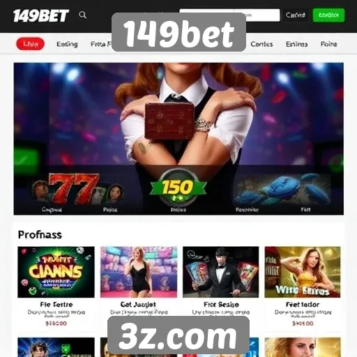 Avaliação da experiência do usuário no site 149bet